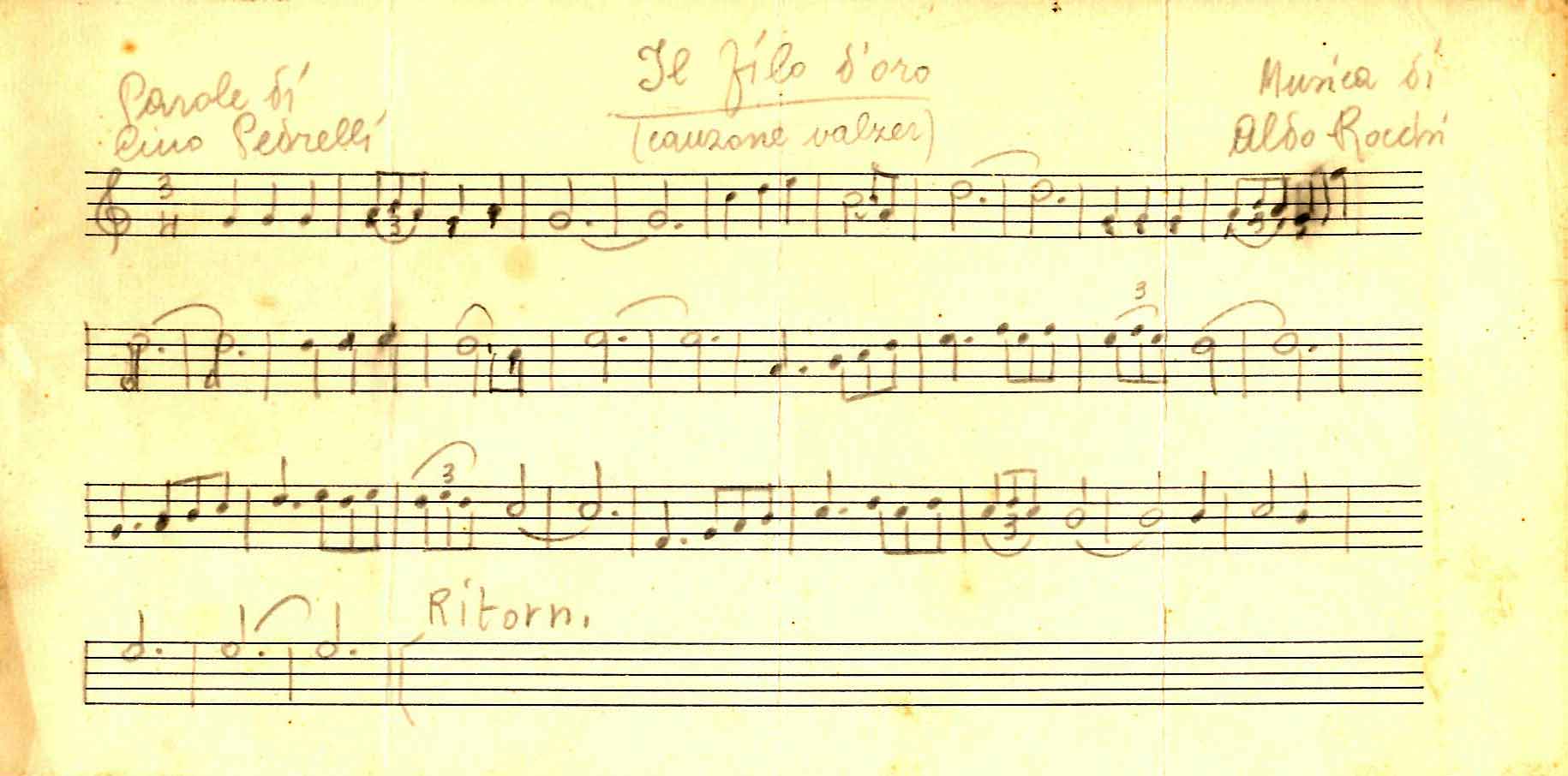 Il filo d